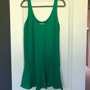 NWOT Amanda Uprichard dress green small